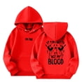 thumbnail image 1 of LUOGENLI Girls Hoodies Size 6 with Zipper Girls Casual Long Sleeve Hoodies Cute Oversized Pocket Sweatshirt Tops Sweatshirts for Girls Size 14-16 Cute Sweatshirts for Girls 10-12 Preppy Red 5-6 Years, 1 of 9