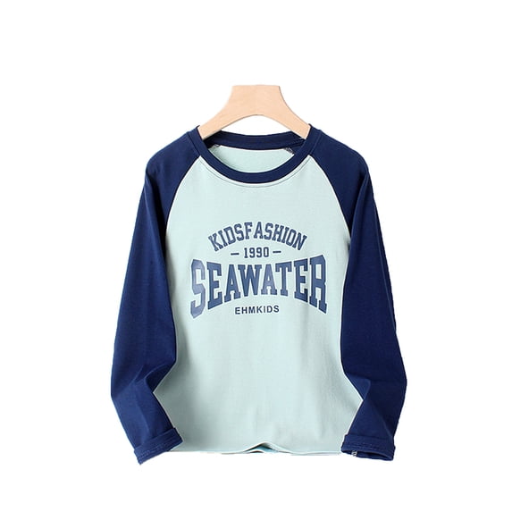 LUOGENLI Girls Hoodies Size 7-8 Zip Up Autumn and Winter Children's Long Sleeved T Shirt Cuhk Children out Wear Shoulder Top Boy's Base Shirt Sweatshirts for Girls 10-12 10-11 Years