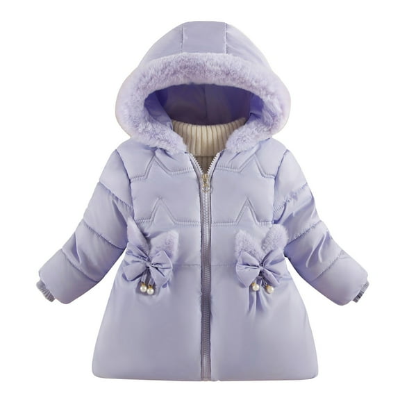 LUOGENLI Girls Jackets Size 7-8 Lightweight Children's Winter Padded Padded Jacket Thickened Fashion Down Jacket Girls Jackets Size 7-8 Lightweight Light 18-24 Months