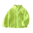thumbnail image 1 of LUOGENLI Girls Jackets Size 7-8 Summer Children's Turtleneck Warm Coat for Boys and Girls Autumn and Winter Warm Solid Color Coat for Children Jackets for Girls Size 10-12 14-15 Years, 1 of 3