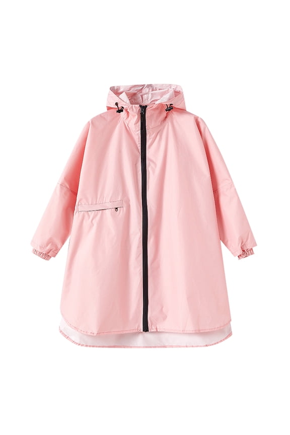 Girls Raincoats Size 7-8 Waterproof Raincoat Toddler Wear Rain for Boy Kids Girls Cartoon Children 3D Ponchos Jacket Boys Coat&Jacket Hooded Rainwear Girls Raincoat Size 10 to 12 7-9 Years