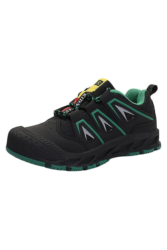 Girls Shoes Size 10C Children Shoes Thick Soled Sneakers Fashionable Outdoor Sports Hiking Shoes Student Hiking Shoes Shoes for Girls Size 5 1/2 Girls Shoes Size 11 36
