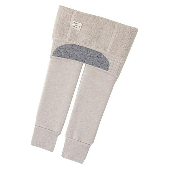 LUOGENLI Girls Pants Size 5T Autumn Winter and Thickening Pantyhose for Children Nine Point Pantyhose for Girls Leggings Thermal Pantyhose Girls Shorts 5T 6-8 Years