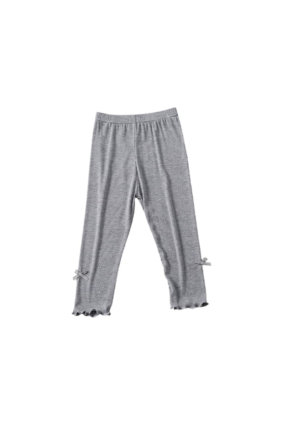 Girls Shorts Size 14-16 Elastic Waist Toddler Girls Seven Pants Bottoming Pants Summer Thin Model Children's Pants Summer Baby Softy Pants Girls Shorts Size 14-16 Linen 6-7 Years