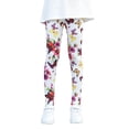 thumbnail image 1 of LUOGENLI Girls Shorts Size 7-8 Kids Girls Ankle Length Leggings Printing Flower Classic Stretch Pants Shorts for Girls 8-10 Girls Shorts Size 14-16 Knee Length 2-3 Years, 1 of 3