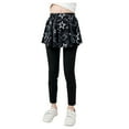 thumbnail image 1 of LUOGENLI Girls Shorts Size 7 White Girls Yoga Leggings Kids Flowy Skorts Tight Yoga Pants 2 in 1 Running Tennis Skirt Pants Shorts for Girls 14-16 with Pockets Jean Shorts for Girls 10-12 6-7 Years, 1 of 5