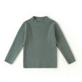 thumbnail image 1 of LUOGENLI Girls Sweaters 10-12 Preppy Children's Sweater Fall Boys Knit Base Fall Girls Girls Sweaters Size 7-8 Soft Girls Sweaters Blue 2-3Years, 1 of 7