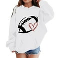 thumbnail image 1 of LUOGENLI Girls Sweatshirts Boy Girl Hoodie Long Sleeve Soft Sweatshirt Graphic Hoody Kids Cute Pullovers Top Clothes Girls Hoodies Size 7-8 Zip Up Girls Hoodies Size 7-8 Cute White 4-5 Years, 1 of 4