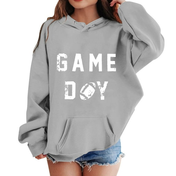 LUOGENLI Girls Sweatshirts Size 10-12 No Hood Boy Girl Hoodie Long Sleeve Soft Sweatshirt Graphic Hoody Kids Cute Pullovers Top Clothes Girls Hoodies Size 14-16 Full Zipper Grey 4-5 Years