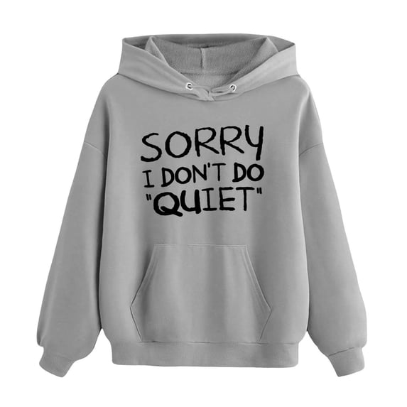LUOGENLI Girls Sweatshirts Size 10-12 White Girl's Hoodie Long Sleeve Soft Sweatshirt Graphic Hoody Kids Cute Pullovers Top Clothes for Girls Hoodies for Girls 14 16 White Grey 8-9 Years