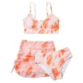 thumbnail image 1 of LUOGENLI Girls Swimsuit Size 8 Two Piece Kids Girls Bikini Swimsuits with Shorts 3 Piece Bikini Sets Sport Bathing Suits Girls Swimsuits Size 10-12 Padded Girls Swimsuit Size 12-18 Months 140/M, 1 of 9