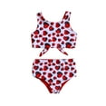 thumbnail image 1 of LUOGENLI Girls Swimsuits Size 6-8 Girls Swimsuits Bikini Set Kids Cutout Bathing Suit Bikini Fashion Top Two Piece Girls' Swimwear Girls Swimsuits Size 6 Bikini Girls Swimsuits Size 6-8 4-5 Years, 1 of 6