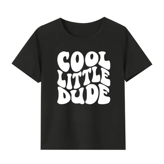 LUOGENLI Girls Tops Size 14-16 Sets Kids Toddler Baby Unisex Spring Summer Letter Print Cotton Short Sleeve Tshirt Clothes Girls Tops Size 10-12 Long Sleeve Girls Summer Tops Size 12 7-8 Years