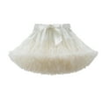 thumbnail image 1 of LUOGENLI Girls Valentine's Day Dresses Size 6 Black Baby Girls Soft Tutu Skirt Toddler Girl Mesh Tutu Bowknot Skirt Girls St. Patrick's Day Dresses Size 10-12 Black White 9-12 Years, 1 of 2