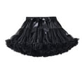 thumbnail image 1 of LUOGENLI Girls Valentine's Day Dresses Size 6T Baby Girls Soft Tutu Skirt Toddler Girl Mesh Tutu Bowknot Skirt Girls St. Patrick's Day Dresses Size 78 Black 3-5 Years, 1 of 2