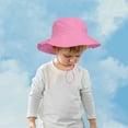 thumbnail image 1 of LUOGENLI Hats for Girls 10-12 Preppy Head Circumference Children's Sun Hat Baby Outdoor Basin Hat Beach Hat Fisherman Hat Sun Hats for Girls 10-12 Summer Hats for Toddler Girls 4-5 Year, 1 of 3