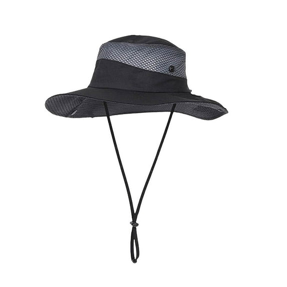 LUOGENLI Hats Winter Hats for Men Cold Weather Fisherman's Hat Outdoor and Sun Hat Mountaineering and Fishing Sun Hat Cycling Sun Hat Sun Hat Mens Hats Fitted Baseball Black One Size