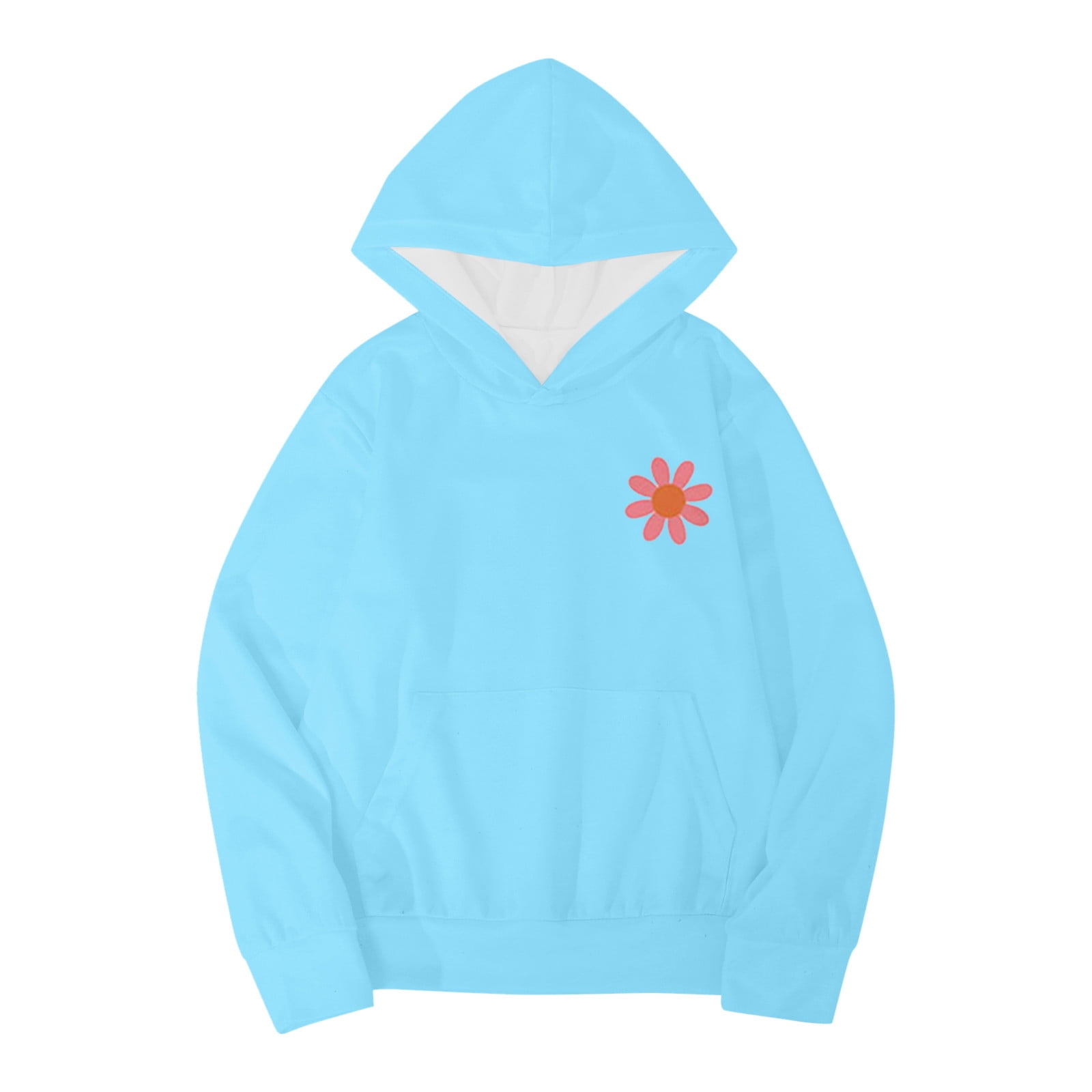 Yuuxorilu Girls Hoodie Kids Clothes Cute Sweatshirt Long