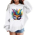thumbnail image 1 of LUOGENLI Boys Hoodies Size 6-7 Girl's Boy's Hoodie Long Sleeve Soft Sweatshirt Graphic Hoody Kids Cute Pullovers Top Clothes for Girls Boys Hoodies Size 14-16 Zipper 140, 1 of 3