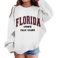 thumbnail image 1 of LUOGENLI Hoodies Girls Sweatshirt Size 6T Girl's Graphic Prints Sweatshirt Crewneck Long Sleeve Cute Drop Shoulder Pullover Tops Girls Sweatshirt Sets Size 8 White 4-5 Years, 1 of 6