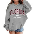 thumbnail image 1 of LUOGENLI Hoodies Girls Sweatshirt Zip up Hoodie Girl's Boy's Hoodie Long Sleeve Soft Sweatshirt Graphic Hoody Kids Cute Pullovers Top Clothes for Girls Grey 8-10 Years, 1 of 4