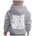 thumbnail image 1 of LUOGENLI Hoodies Girls Valentine's Day Hoodies Xs Boys and Girls Casual Loose Cute Print Long Sleeve Hoodie Sport St. Patrick's Day Hoodies for Girls 12-14 Kids Grey 11-12 Years, 1 of 5