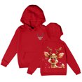thumbnail image 1 of LUOGENLI Hoodies Girls Valentine's Day Hoodies Size 10-12 Cute Girl's Hoodie Long Sleeve Soft Sweatshirt Christmas Printed Hoody Kids Cute Pullovers Top Clothes for Girls Red 12-13 Years, 1 of 5