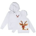 thumbnail image 1 of LUOGENLI Hoodies St. Patrick's Day Hoodies for Girls 12-14 Preppy Girl's Hoodie Long Sleeve Soft Sweatshirt Christmas Printed Hoody Kids Cute Pullovers Top Clothes for Girls White 5-6 Years, 1 of 5