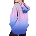 thumbnail image 1 of LUOGENLI Hoodies Sweatshirts for Girls 10-12 Cute Hoodies for Teen Girls Trendy Preppy Hooded Sweatshirts Oversized Long Sleeve Shirts Gradient Clothes for Girls Girls Sweatshirts 2-3 Years, 1 of 7