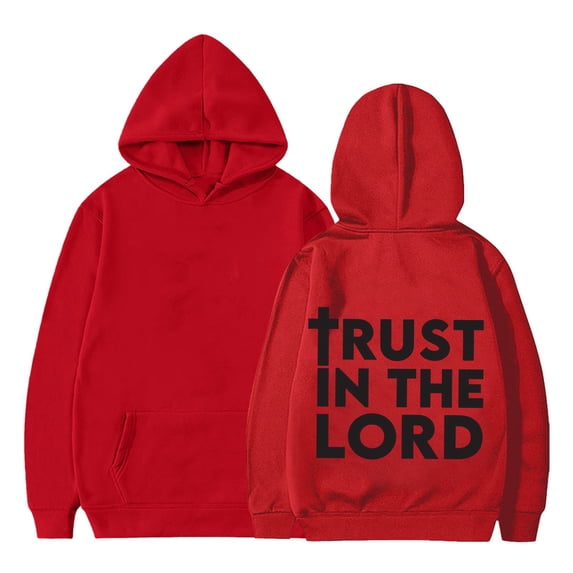 LUOGENLI Hoodies Sweatshirts for Girls Children's Alphabet Print Hooded Long Sleeved Hoodie Girls Valentine's Day Hoodies Size 8-10 Girls Sweatshirts Size 10-12 Preppy Red 3-4 Years