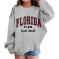 thumbnail image 1 of LUOGENLI Hoodies Sweatshirts for Girls Kids Girl's Graphic Prints Sweatshirt Crewneck Long Sleeve Cute Drop Shoulder Pullover Tops Sweatshirts for Girls Kids Cute Grey 6-7 Years, 1 of 6