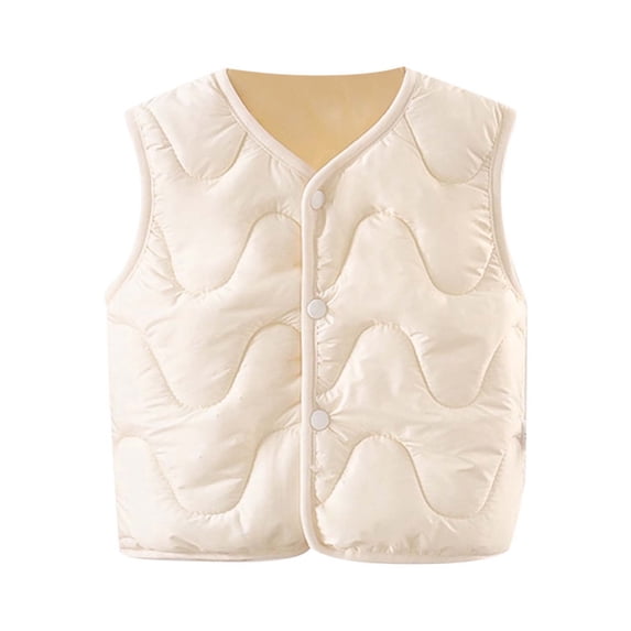 LUOGENLI Jacket for Girls 5T Toddler Jackets Winter Outerwear Coat for Baby Girl Sweater Clothes Girls Jackets Size 7-8 Zip up Hoodie Jacket for Girls 8-10 Beige 12-18 Months