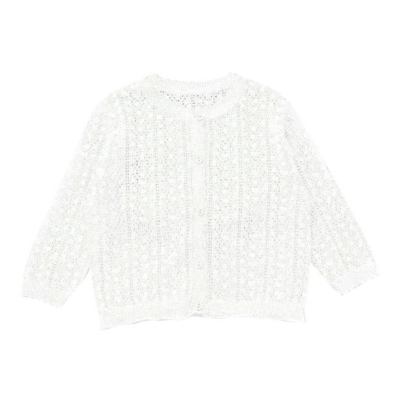 LUOGENLI Jackets for Girls 10-12 White Toddler Girls Jacket Summer Autumn Toddler Kids Jacket Coats Girls Jackets Size 7-8 Black Jackets for Girls Size 10-12 4-5 Years