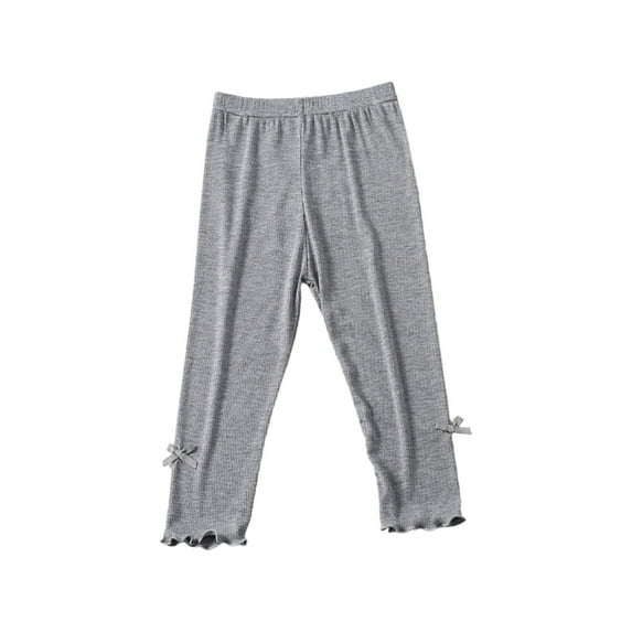 LUOGENLI Jean Shorts for Girls 8-10 Toddler Girls Seven Pants Bottoming Pants Summer Thin Model Children's Pants Summer Baby Softy Pants Girls Shorts 5T Girls Shorts Size 10-12 2-3 Years