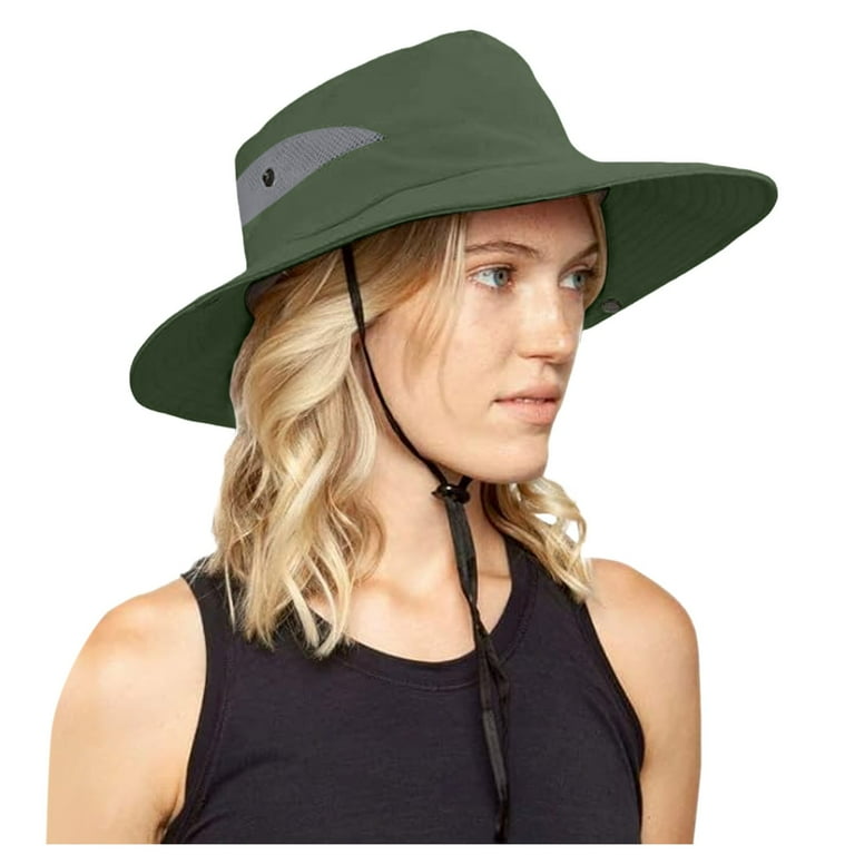 LUOGENLI Large Head Sun Hats for Women Women s Summer Outdoor Breathable Sun Mountaineering Horsetail Hole Visor Fisherman s Hat Trucker Hats Women Cute Large Head Sun Hats for Women Walmart