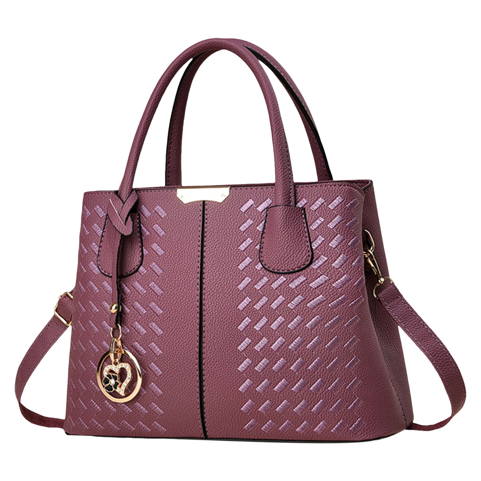 LUOGENLI Leather Handbags for Women 2024 New Fashionable LUOGENLI Leather Handbags for Women 2024 New Fashionable