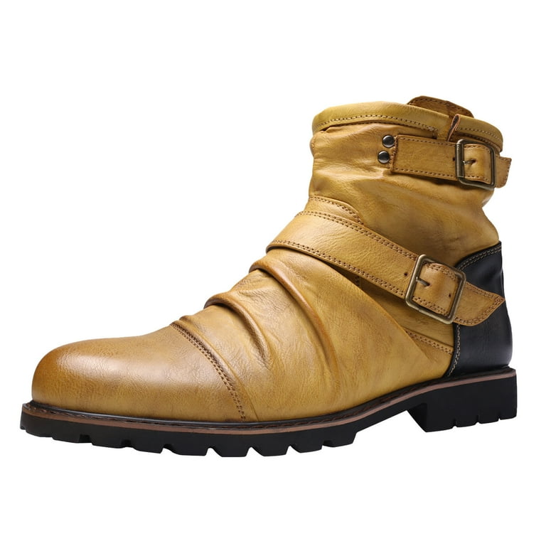 Mens dress boots 2019 best sale