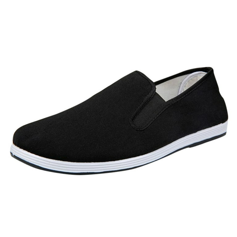 Size 14 wide mens slip on shoes 2025
