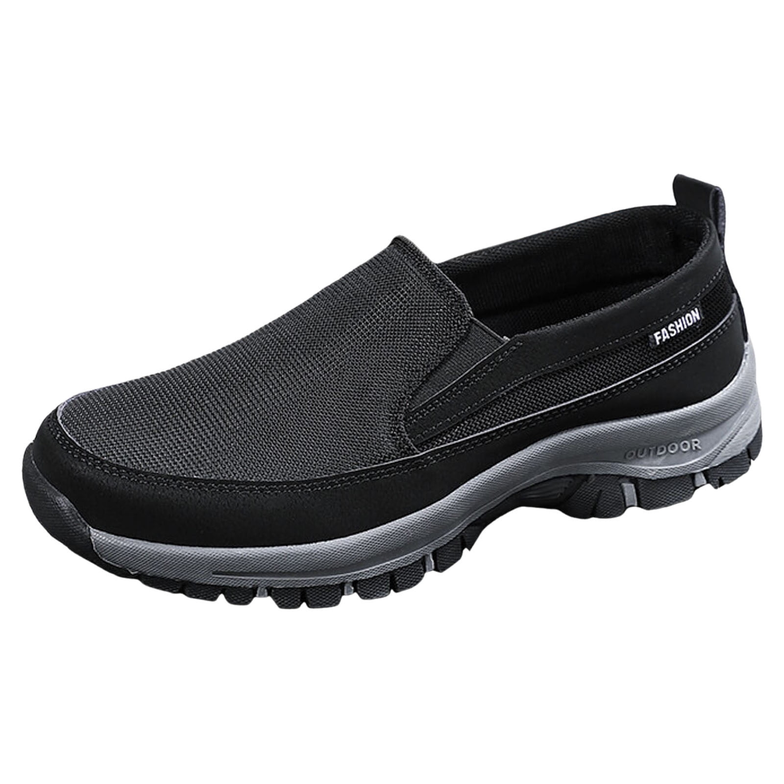 Skechers Mens Cohagen Vierra Relaxed Fit Slip On Casual Loafer Walmart