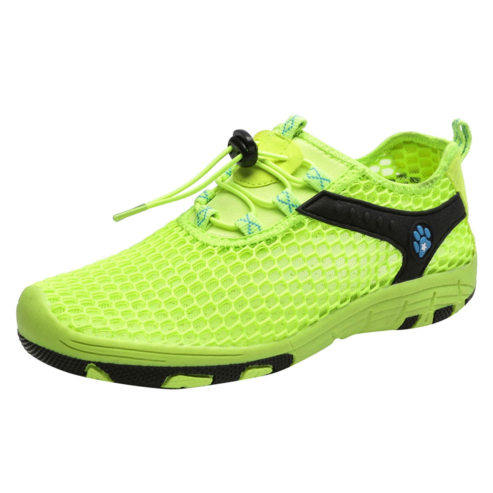 LUOGENLI Male Mens Sneakers 10.5 Wide Men Sports Shoes Summer Mesh Breathable Comfortable Tracking Shoes Outdoor Sports Shoes Wading Shoes Mens Sneakers Size 10.5 Men Sneakers Size 12 Wide Walking 43