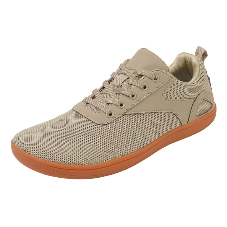 LUOGENLI Male Mens Sneakers Size 12 Slip Ons Men s Loose Comfortable Walking Shoes Soft Sole Wide Indoor Outdoor Sports Casual Shoes Sneakers for Men