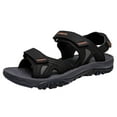 thumbnail image 1 of LUOGENLI Male Slippers For Men Indoor On Men Shoes Beach Shoes Summer Sandals Two Way Outdoor Sports Sandals And Slippers Sandals For Men Size 8.5 Sandals For Men Size 9.5 Wide 42, 1 of 7