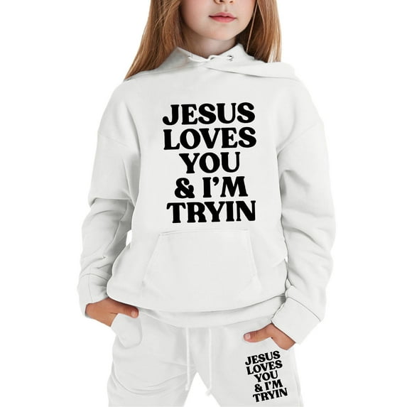 LUOGENLI Outfits Girls Rompers Size 10-12 Shorts Children's Long Sleeved Hooded Hoodie Set Girls' Jumpsuits & Rompers 14-16 Girls Rompers Size 14-16 Long Sleeves White 2-3Years