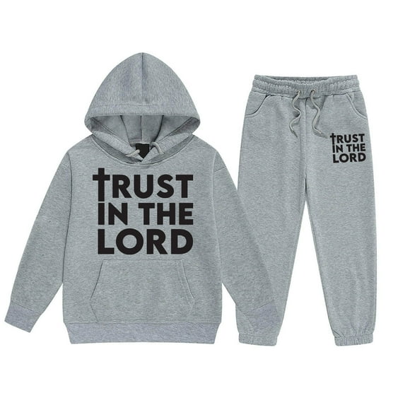 LUOGENLI Outfits Rompers for Girls Dressy Children's Long Sleeved Hooded Hoodie Set Girls Rompers Size 8-10 Dressy Girls Jumpsuits 14-16 Grey 12-13Years