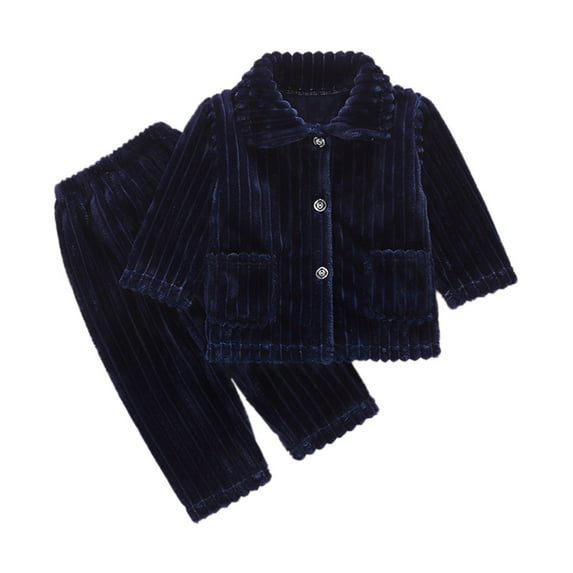 LUOGENLI Pajamas Girls Christmas Pajamas Size 6-7 Nightgown Kids and Boys 2pc Soft Pajama Set Girls Christmas Sleepwear Size 14-16 Silk Girls Casual Pajamas Size 14-16 Winter Navy 10-14 Years