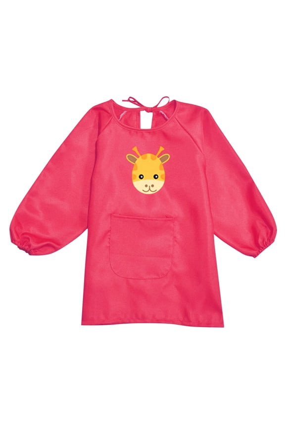 School Shirts for Girls 14-16 Kid Art Smock Apron with Pocket for Children Artist Painting Aprons Smocks with Long Sleeve T Shirts for Girls 8-10 Girls Shirts Size 7-8 2-4 Years