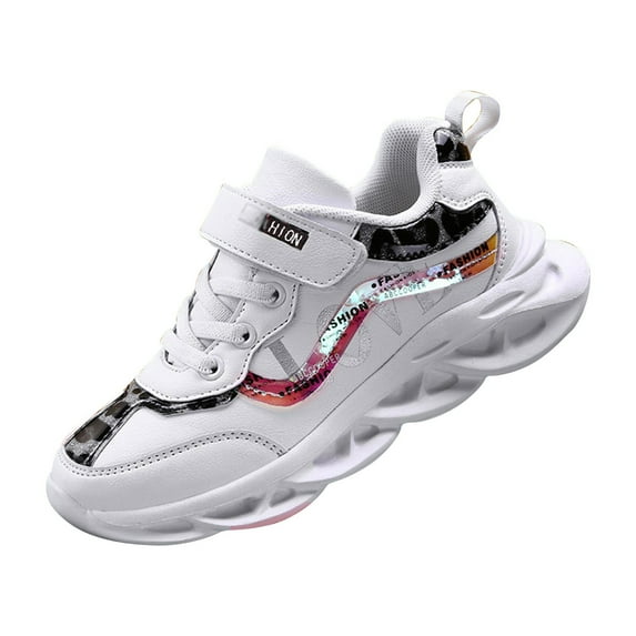 LUOGENLI Shoes for Girls Size 2 Big Kids Girls' and Boys’ Sports Shoes Autumn Girls Fashion Autumn and Winter Children's Shoes Children's Sports Shoes Shoes for Girls Size 13 Summer 36
