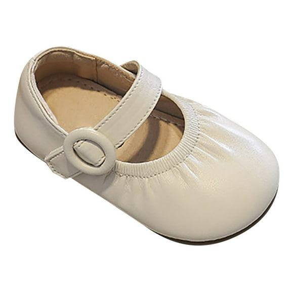 LUOGENLI Slippers Slippers for Girls Size 4-6 Toddler Boys and Girls Summer Pleated Cute Shoes Home Shoes Daily Shoes and Easy to Wear Kids Slippers Girls Size 1 Kids Slippers Girls Cat Beige 15
