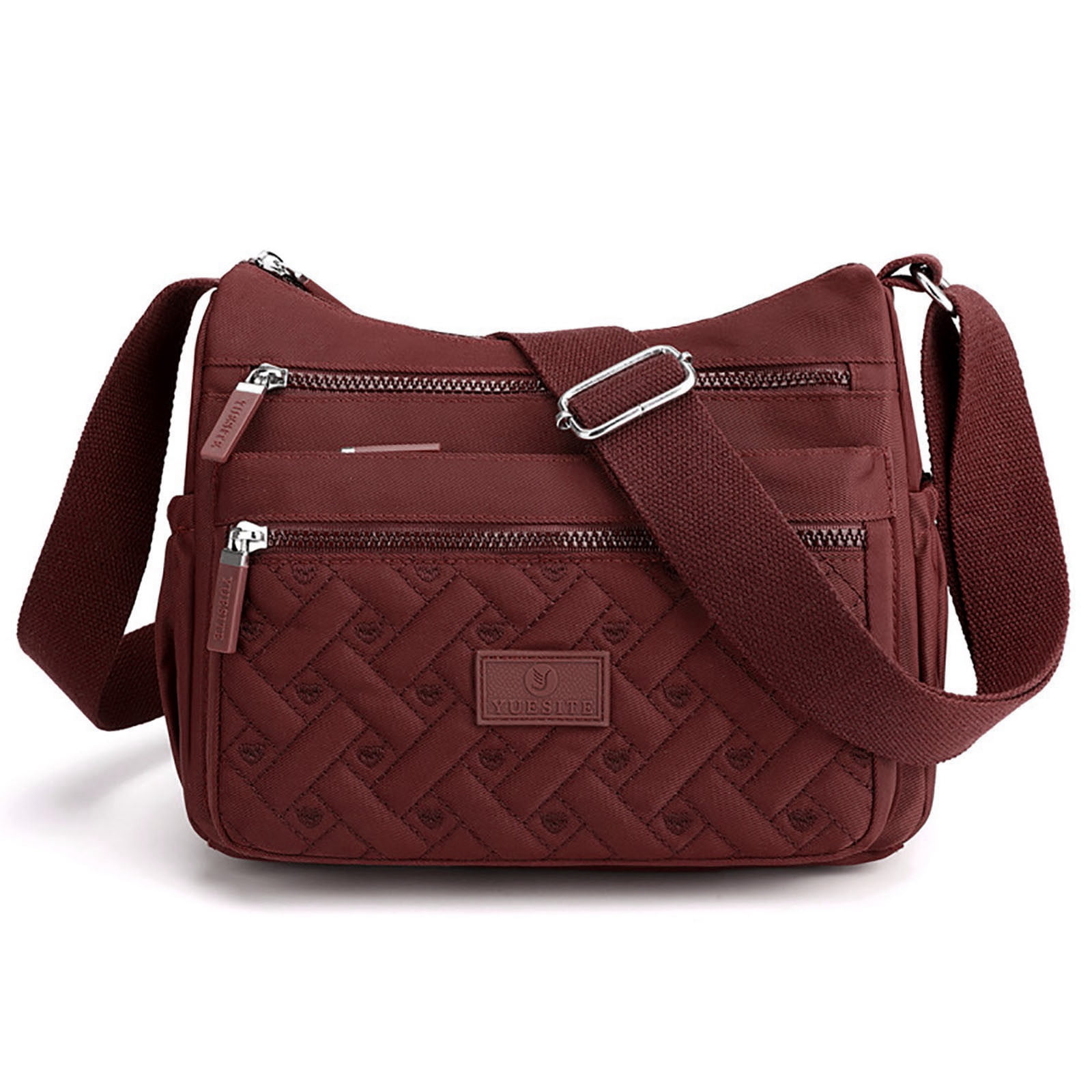 LUOGENLI Small Crossbody Bags for Women Leather Womens Pocket Casual