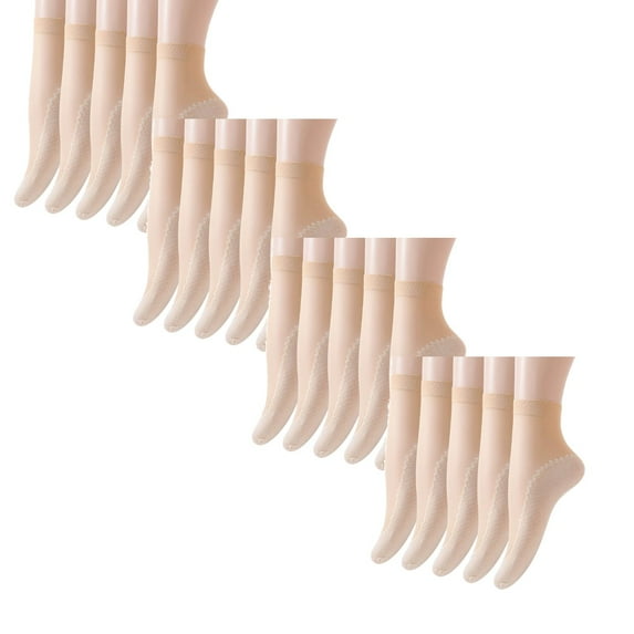 LUOGENLI Socks for Men Size 13-15 With Grips 5 Pairs Women's Solid Patterned Cotton Bottom Non Slip Socks Breathable Socks Mid Tube Socks *4Pcs Socks for Men 9-12 Socks for Girls 8-10 Years